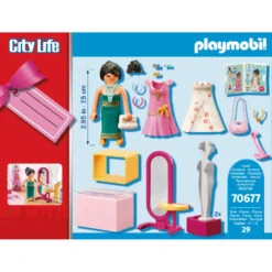 PLAYMOBIL Giftset Feestelijke Modeboetiek 70677 7 PLAYMOBIL Giftset Feestelijke Modeboetiek 70677 -Kinderspeelgoedwinkel 1991395 051add43