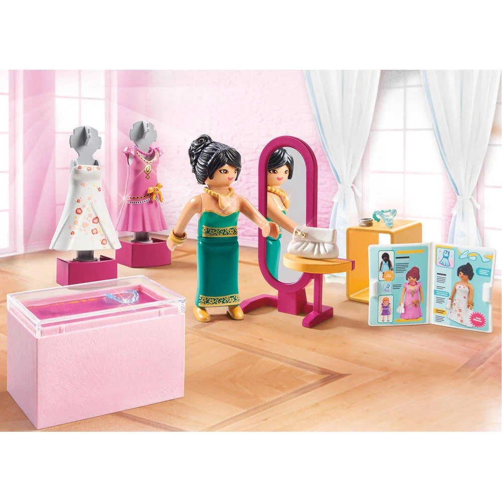 PLAYMOBIL Giftset Feestelijke Modeboetiek 70677 3 PLAYMOBIL Giftset Feestelijke Modeboetiek 70677 - Afbeelding 3