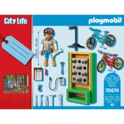PLAYMOBIL Giftset E-bike Werkplaats 70674 7 PLAYMOBIL Giftset E-bike Werkplaats 70674 -Kinderspeelgoedwinkel 1991396 1f39ed1e