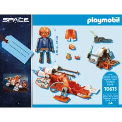 PLAYMOBIL Giftset Space Speeder 70673 -Kinderspeelgoedwinkel 1991397 0ed366c6