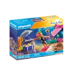 PLAYMOBIL Giftset Schatduiker 70678
