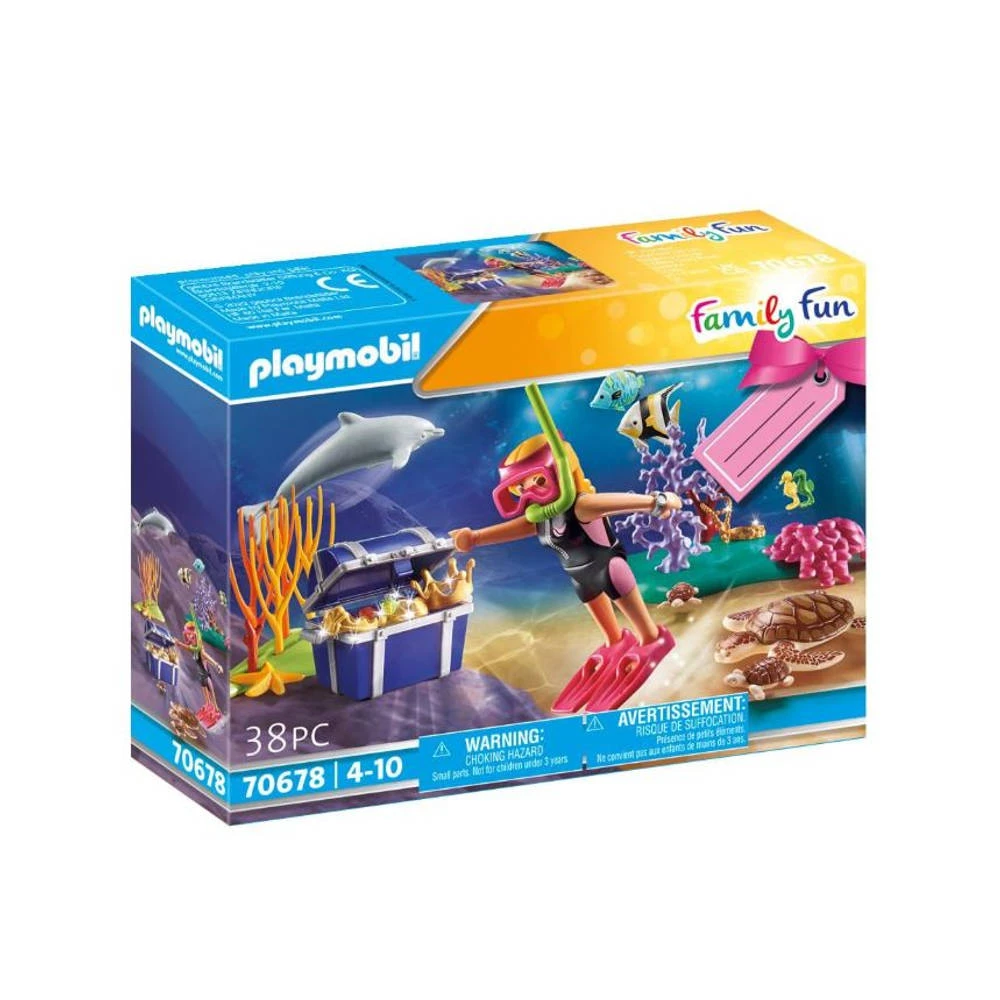 PLAYMOBIL Giftset Schatduiker 70678 1 PLAYMOBIL Giftset Schatduiker 70678