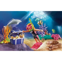 PLAYMOBIL Giftset Schatduiker 70678 8 PLAYMOBIL Giftset Schatduiker 70678 -Kinderspeelgoedwinkel 1991398 4130404e