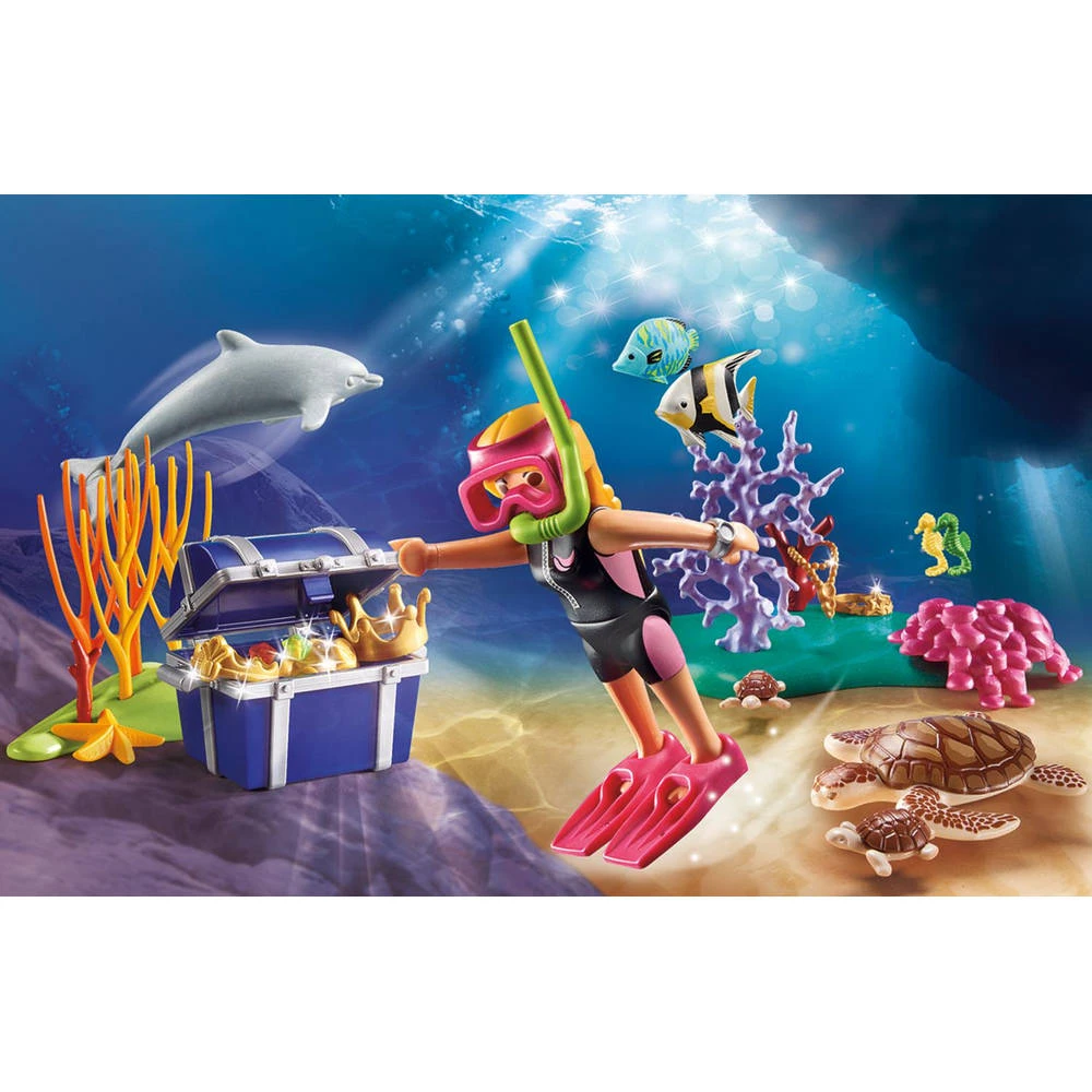 PLAYMOBIL Giftset Schatduiker 70678 3 PLAYMOBIL Giftset Schatduiker 70678 - Afbeelding 3