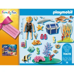 PLAYMOBIL Giftset Schatduiker 70678 9 PLAYMOBIL Giftset Schatduiker 70678 -Kinderspeelgoedwinkel 1991398 783464bc