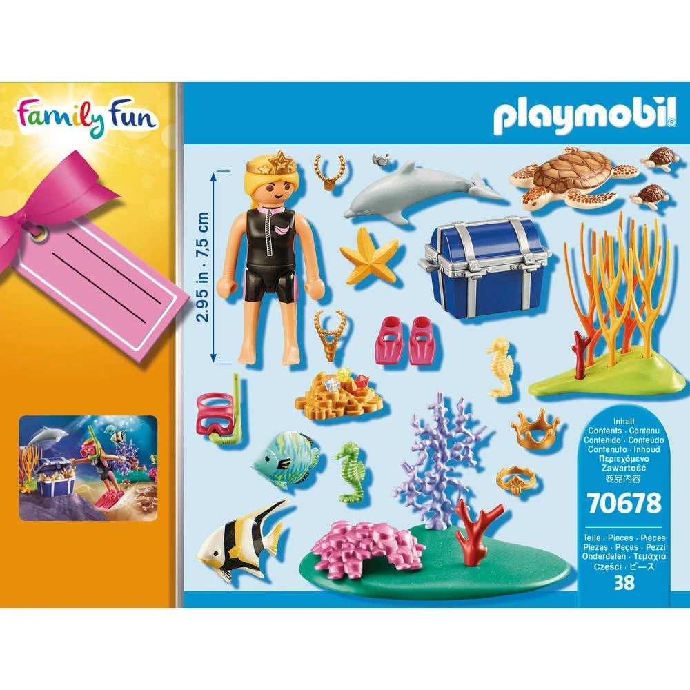 PLAYMOBIL Giftset Schatduiker 70678 4 PLAYMOBIL Giftset Schatduiker 70678 - Afbeelding 4