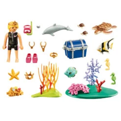 PLAYMOBIL Giftset Schatduiker 70678 10 PLAYMOBIL Giftset Schatduiker 70678 -Kinderspeelgoedwinkel 1991398 ae2c0493