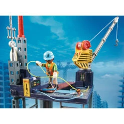 PLAYMOBIL Starterpack Bouwplaats Met Lier 70816 -Kinderspeelgoedwinkel 1991399 22810f72