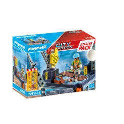 PLAYMOBIL Starterpack Bouwplaats Met Lier 70816