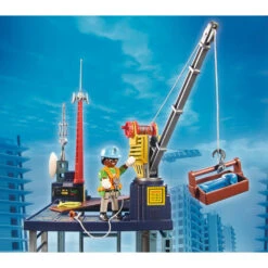 PLAYMOBIL Starterpack Bouwplaats Met Lier 70816 -Kinderspeelgoedwinkel 1991399 9df346ac