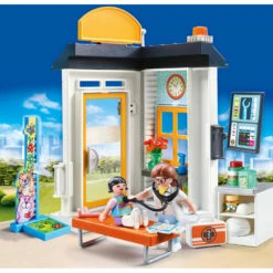 PLAYMOBIL City Life Starterpack Kinderarts 70818 8 PLAYMOBIL City Life Starterpack Kinderarts 70818 -Kinderspeelgoedwinkel 1991401 a97b5c44