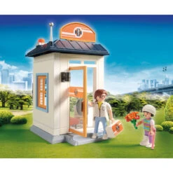 PLAYMOBIL City Life Starterpack Kinderarts 70818 7 PLAYMOBIL City Life Starterpack Kinderarts 70818 -Kinderspeelgoedwinkel 1991401 e0596767