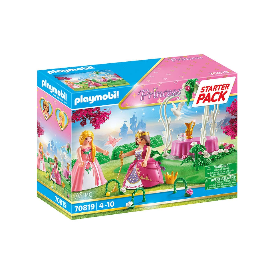 PLAYMOBIL Starterpack Prinsessentuin 70819 1 PLAYMOBIL Starterpack Prinsessentuin 70819