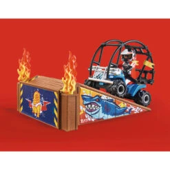 PLAYMOBIL Starterpack Stuntshow Quad Met Vuurhelling 70820 -Kinderspeelgoedwinkel 1991404 2ab4dadd