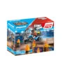 PLAYMOBIL Starterpack Stuntshow Quad Met Vuurhelling 70820