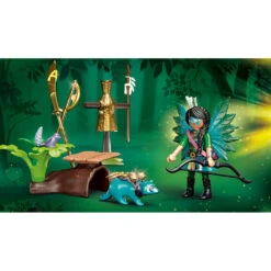 PLAYMOBIL Starterpack Knight Fairy Met Wasbeer 70905 -Kinderspeelgoedwinkel 1991405 9042fa6d