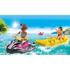 PLAYMOBIL Family Fun Starterpack Waterscooter Met Bananenboot 70906 -Kinderspeelgoedwinkel 1991406 2fb0dcfd