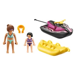 PLAYMOBIL Family Fun Starterpack Waterscooter Met Bananenboot 70906 -Kinderspeelgoedwinkel 1991406 36b5b7af
