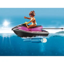 PLAYMOBIL Family Fun Starterpack Waterscooter Met Bananenboot 70906 -Kinderspeelgoedwinkel 1991406 e9943490