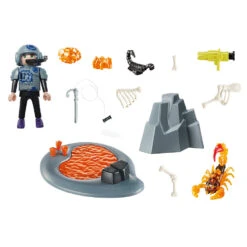 PLAYMOBIL Dino Rise Starterpack Gevecht Tegen De Vuurschorpioen 70909 -Kinderspeelgoedwinkel 1991409 2e992f3f