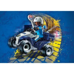 PLAYMOBIL City Action Politie Speed Quad 71092 7 PLAYMOBIL City Action Politie Speed Quad 71092 -Kinderspeelgoedwinkel 1991410 f9d552d3