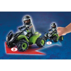 PLAYMOBIL City Action Racers Speed Quad 71093 -Kinderspeelgoedwinkel 1991411 3320cf1e