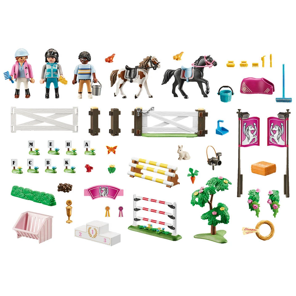 PLAYMOBIL Country Paardrijtoernooi 70996 3 PLAYMOBIL Country Paardrijtoernooi 70996 - Afbeelding 3