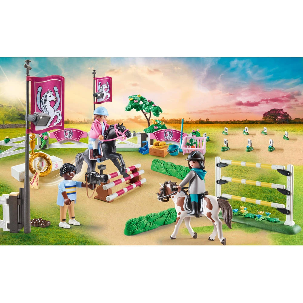 PLAYMOBIL Country Paardrijtoernooi 70996 4 PLAYMOBIL Country Paardrijtoernooi 70996 - Afbeelding 4