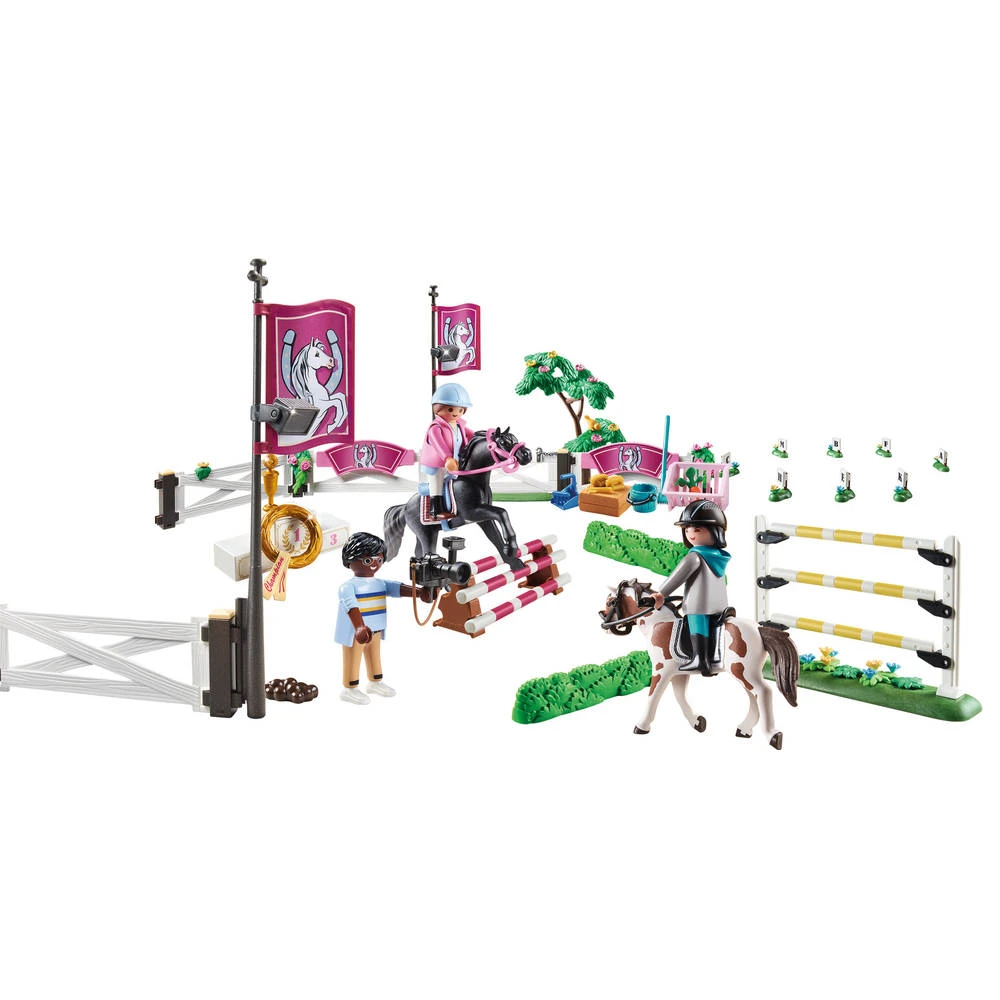 PLAYMOBIL Country Paardrijtoernooi 70996 2 PLAYMOBIL Country Paardrijtoernooi 70996 - Afbeelding 2