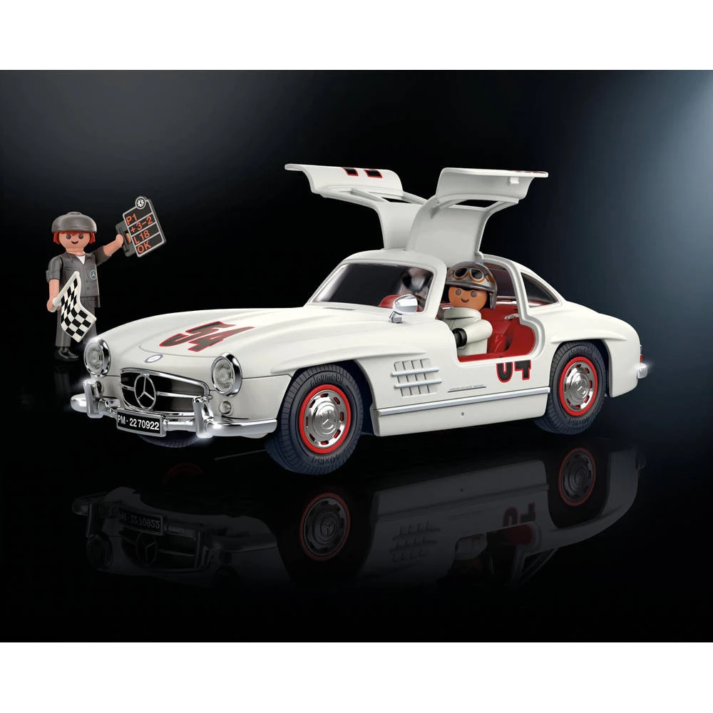 PLAYMOBIL Classic Cars Mercedes-Benz 300 SL 70922 3 PLAYMOBIL Classic Cars Mercedes-Benz 300 SL 70922 - Afbeelding 3