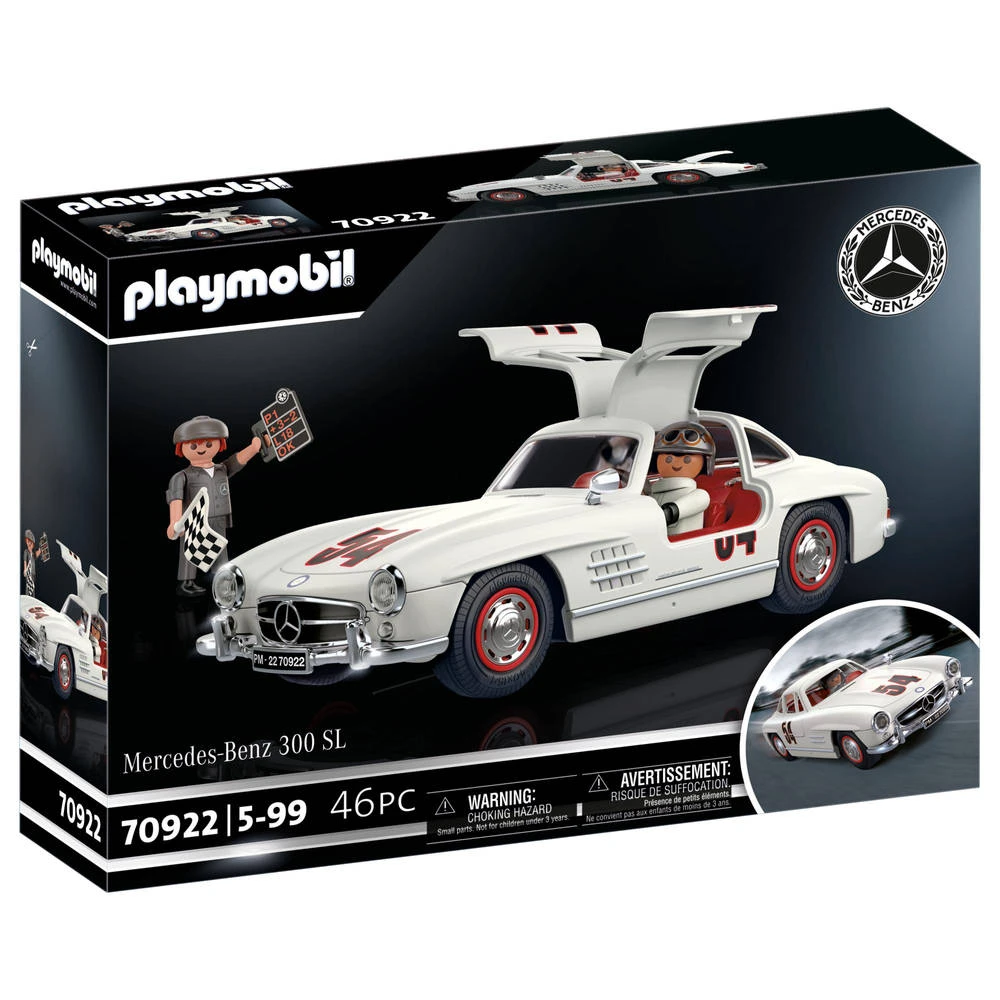 PLAYMOBIL Classic Cars Mercedes-Benz 300 SL 70922 1 PLAYMOBIL Classic Cars Mercedes-Benz 300 SL 70922