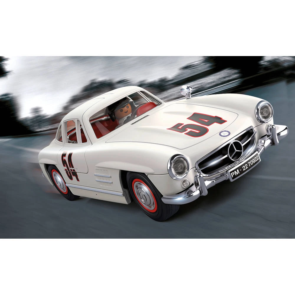 PLAYMOBIL Classic Cars Mercedes-Benz 300 SL 70922 6 PLAYMOBIL Classic Cars Mercedes-Benz 300 SL 70922 - Afbeelding 6