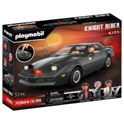 PLAYMOBIL Movie Cars Knight Rider K.I.T.T. 70924