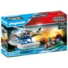 PLAYMOBIL City Action Politie Watervliegtuig Smokkelaar Achtervolging 70779