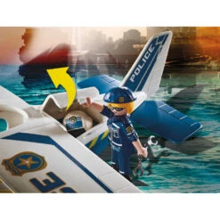 PLAYMOBIL City Action Politie Watervliegtuig Smokkelaar Achtervolging 70779 -Kinderspeelgoedwinkel 1991420 c0c1022c