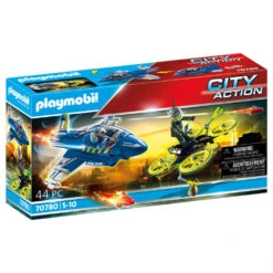 PLAYMOBIL City Action Politiejet Drone-achtervolging 70780