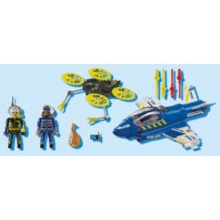 PLAYMOBIL City Action Politiejet Drone-achtervolging 70780 8 PLAYMOBIL City Action Politiejet Drone-achtervolging 70780 -Kinderspeelgoedwinkel 1991421 09ceb881
