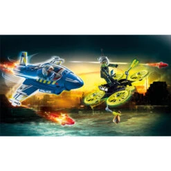 PLAYMOBIL City Action Politiejet Drone-achtervolging 70780 10 PLAYMOBIL City Action Politiejet Drone-achtervolging 70780 -Kinderspeelgoedwinkel 1991421 e733fbd6