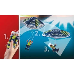 PLAYMOBIL City Action Politie Parachuteachtervolging Van Het Amfibievoertuig 70781 -Kinderspeelgoedwinkel 1991422 0738c107