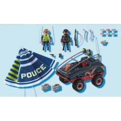 PLAYMOBIL City Action Politie Parachuteachtervolging Van Het Amfibievoertuig 70781 -Kinderspeelgoedwinkel 1991422 51e4aad2