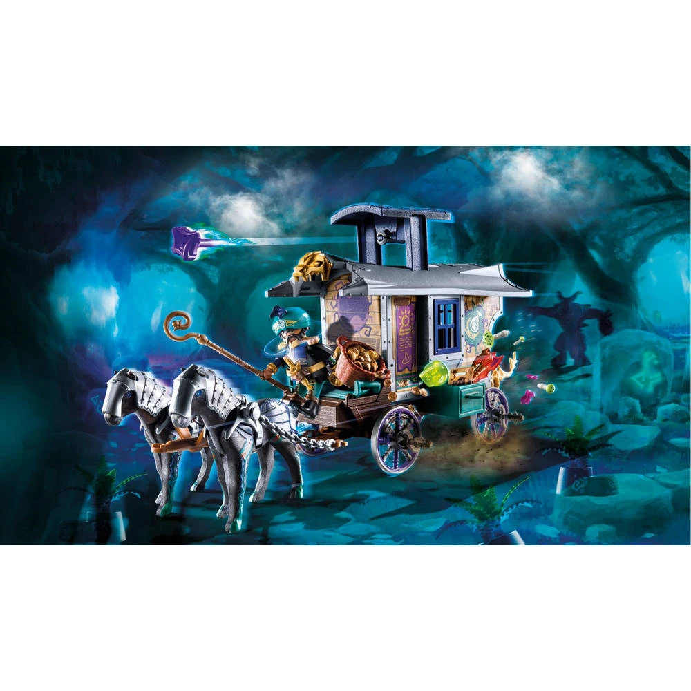 PLAYMOBIL Novelmore Violet Vale Handelskoets 70903 6 PLAYMOBIL Novelmore Violet Vale Handelskoets 70903 - Afbeelding 6