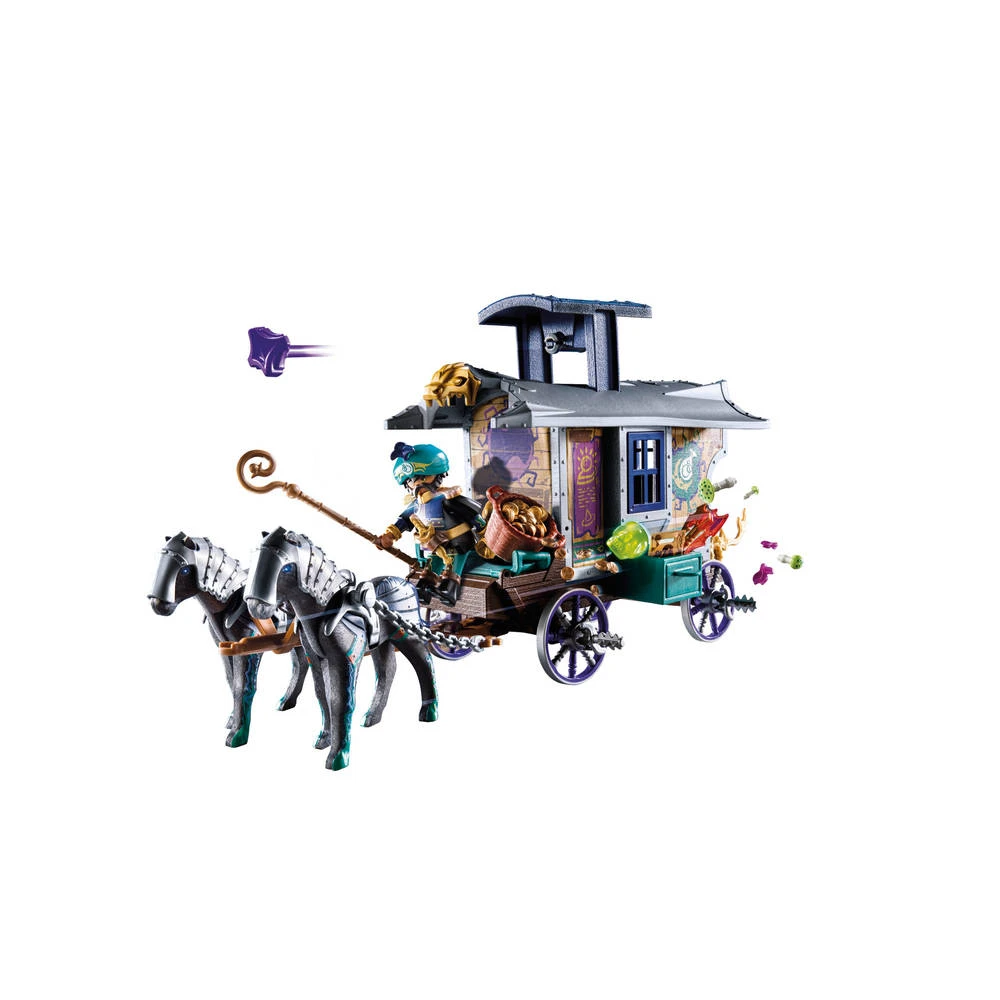 PLAYMOBIL Novelmore Violet Vale Handelskoets 70903 2 PLAYMOBIL Novelmore Violet Vale Handelskoets 70903 - Afbeelding 2