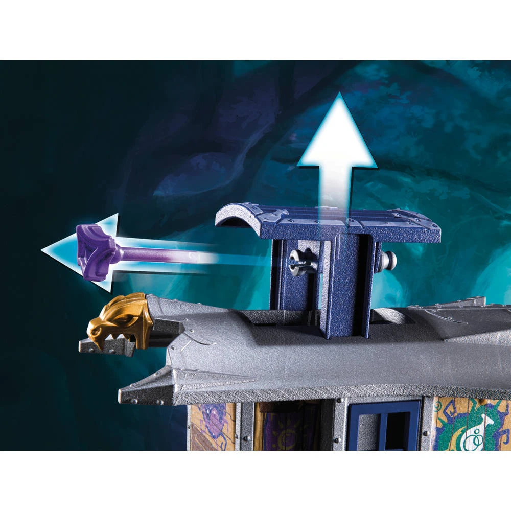 PLAYMOBIL Novelmore Violet Vale Handelskoets 70903 3 PLAYMOBIL Novelmore Violet Vale Handelskoets 70903 - Afbeelding 3