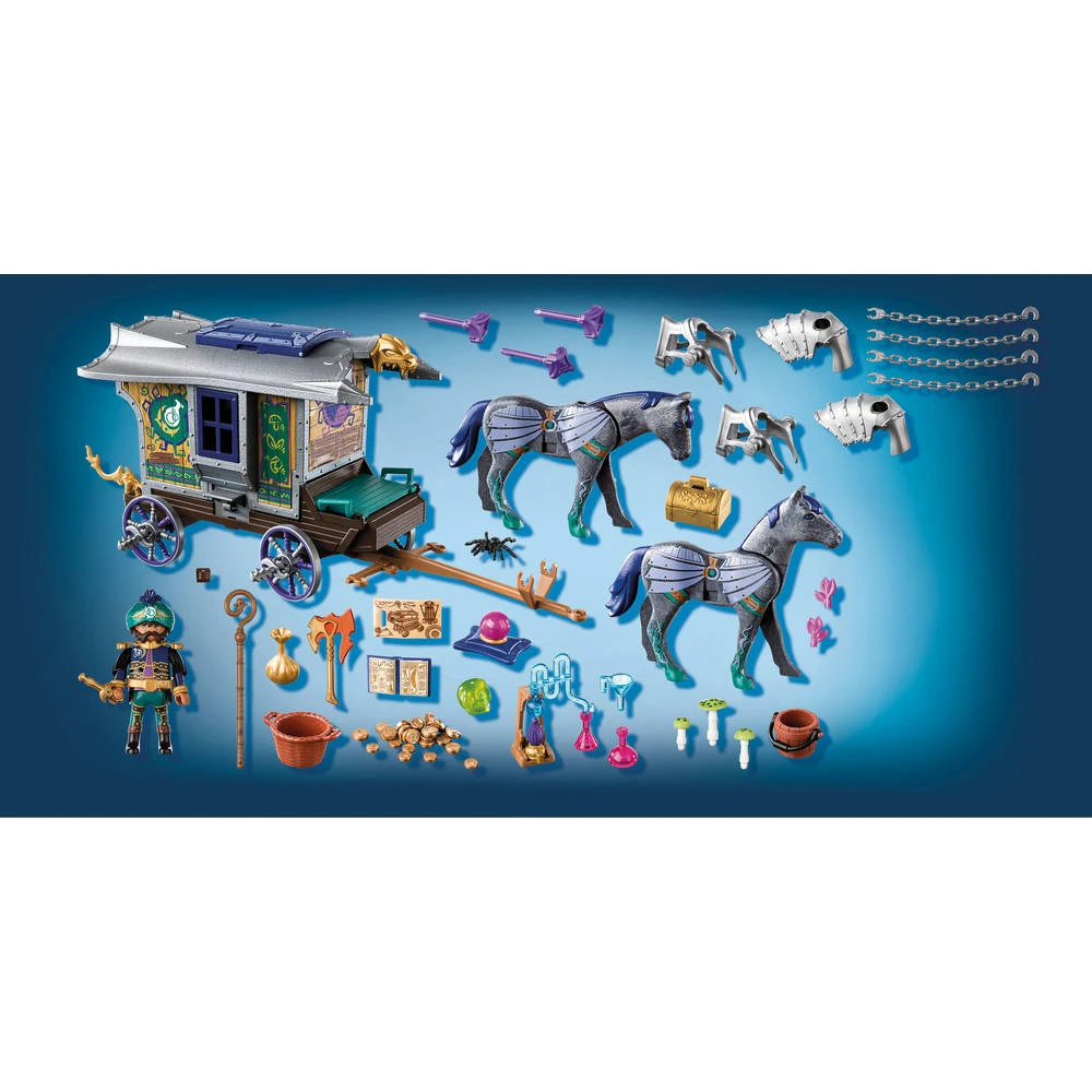 PLAYMOBIL Novelmore Violet Vale Handelskoets 70903 5 PLAYMOBIL Novelmore Violet Vale Handelskoets 70903 - Afbeelding 5