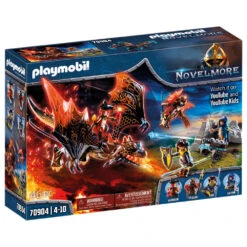 PLAYMOBIL Novelmore Drakenaanval 70904