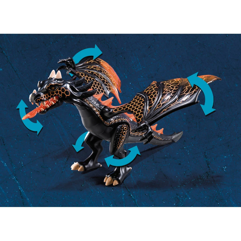 PLAYMOBIL Novelmore Drakenaanval 70904 5 PLAYMOBIL Novelmore Drakenaanval 70904 - Afbeelding 5