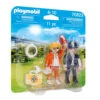 PLAYMOBIL DuoPack Spoedarts En Politieagente 70823