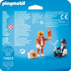 PLAYMOBIL DuoPack Spoedarts En Politieagente 70823 9 PLAYMOBIL DuoPack Spoedarts En Politieagente 70823 -Kinderspeelgoedwinkel 1991427 233a4fc6