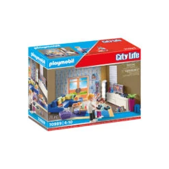 PLAYMOBIL City Life Woonkamer 70989