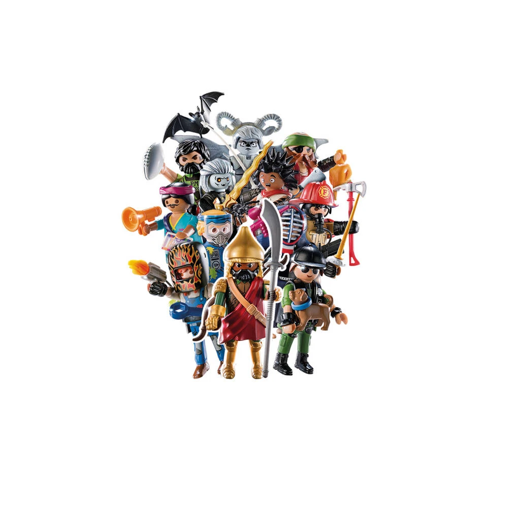 PLAYMOBIL Verrassingszakje Figuren Serie 21 Jongens 70732 3 PLAYMOBIL Verrassingszakje Figuren Serie 21 Jongens 70732 - Afbeelding 3